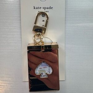 Kate Spade x Target Deck of Cards Bag Charm